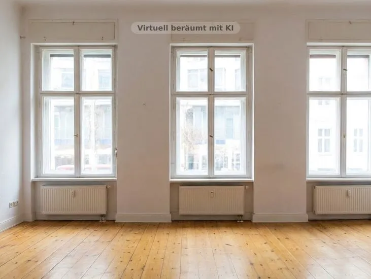 HOMESK - Gepflegte 1-Zimmer-Hochparterre-Wohnung mit Balkon und Einbauküche nahe Oranienburger Str — photo 1